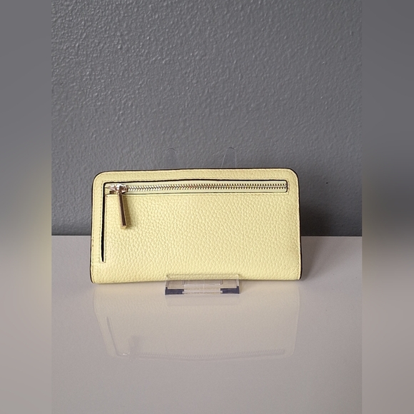 Kate Spade Yellow Wallet - Picture 3 of 7
